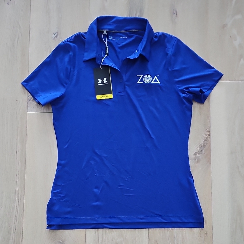 NWT ZOA Energy Golf Polo Short Sleeve Tee
